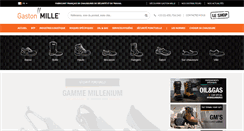 Desktop Screenshot of gastonmille.com