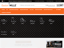 Tablet Screenshot of gastonmille.com